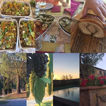 Santa Maria Farm stay Pienza