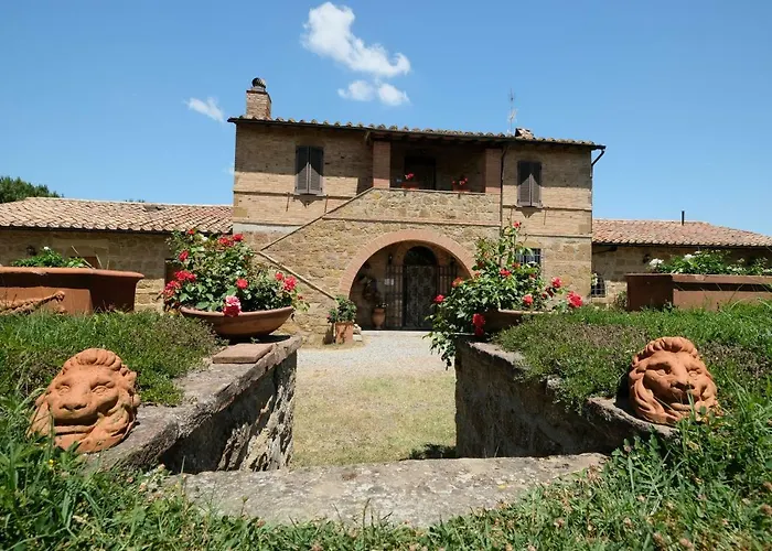Santa Maria Séjour à la ferme Pienza